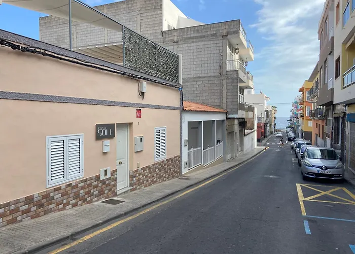 Casa Sole - Playa San Juan Nr. 2 Guia de Isora (Tenerife)